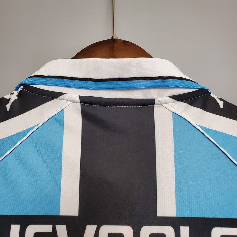 Camisa Grêmio Retro 2000 Kappa Masculina