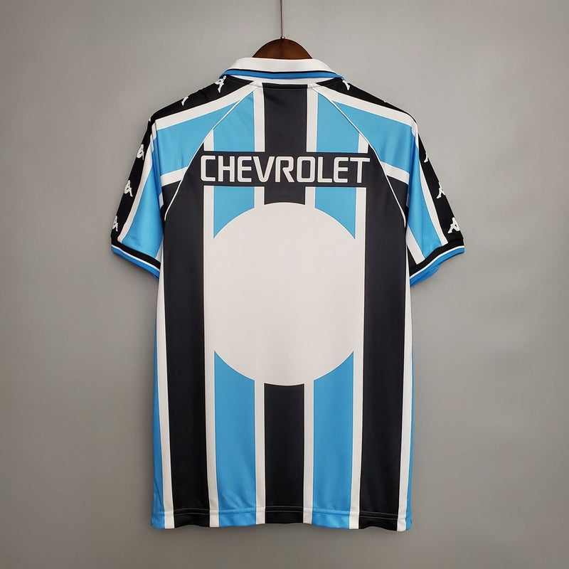 Camisa Grêmio Retro 2000 Kappa Masculina