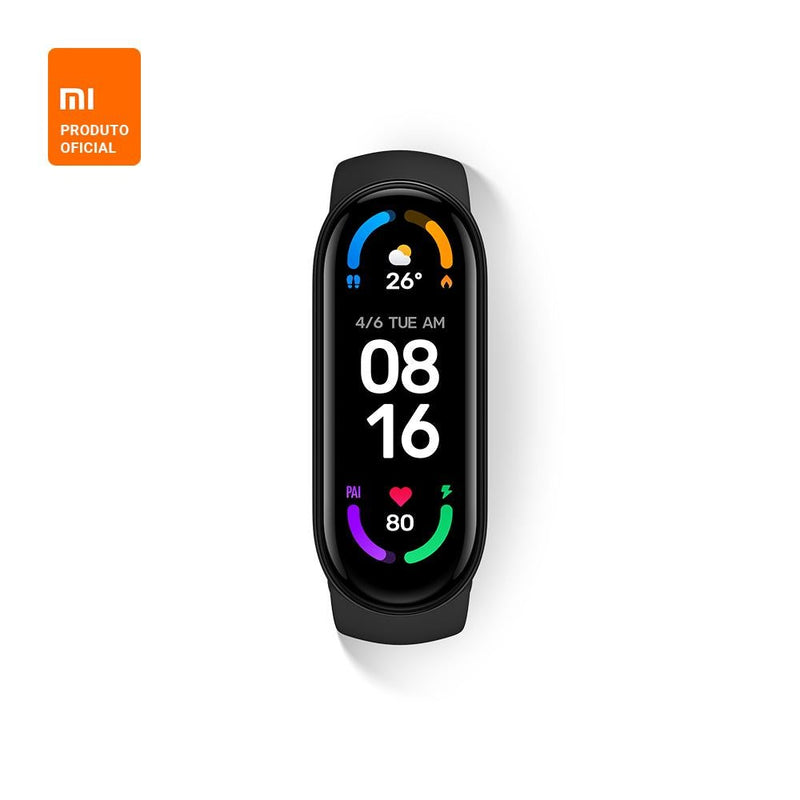 Relógio Xiaomi Smartwatch Mi Band 6 Original Versão Global - Frete Grátis