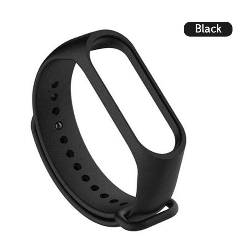 Kit 3 Pulseiras Xiaomi MiBand 5 - MiBand 4, 5 e 6 Wristband Color