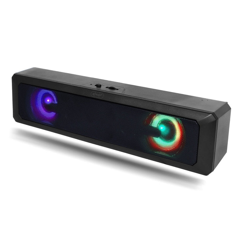 Caixa de Som Gamer Soundbar Profissional LED + Frete Grátis + Envio Imediato + Brinde