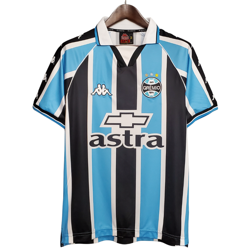 Camisa Grêmio Retro 2000 Kappa Masculina