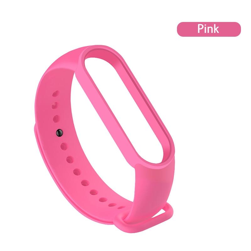 Kit 3 Pulseiras Xiaomi MiBand 5 - MiBand 4, 5 e 6 Wristband Color