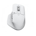 Mouse Ergonômico Logitech MX Master 3S Bluetooth - Recarregável, Preciso, com Click Silencioso Atualizado