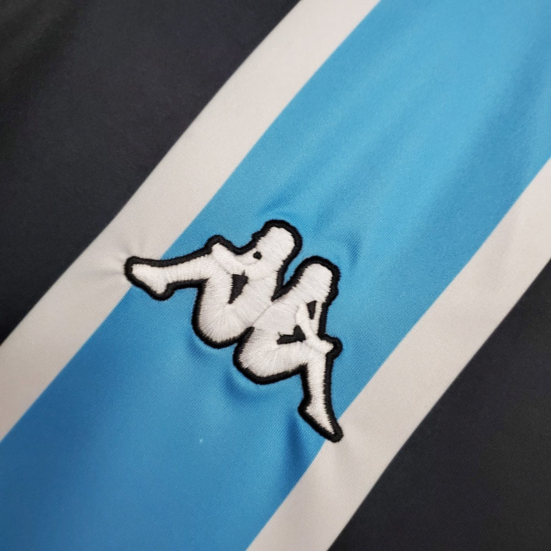 Camisa Grêmio Retro 2000 Kappa Masculina