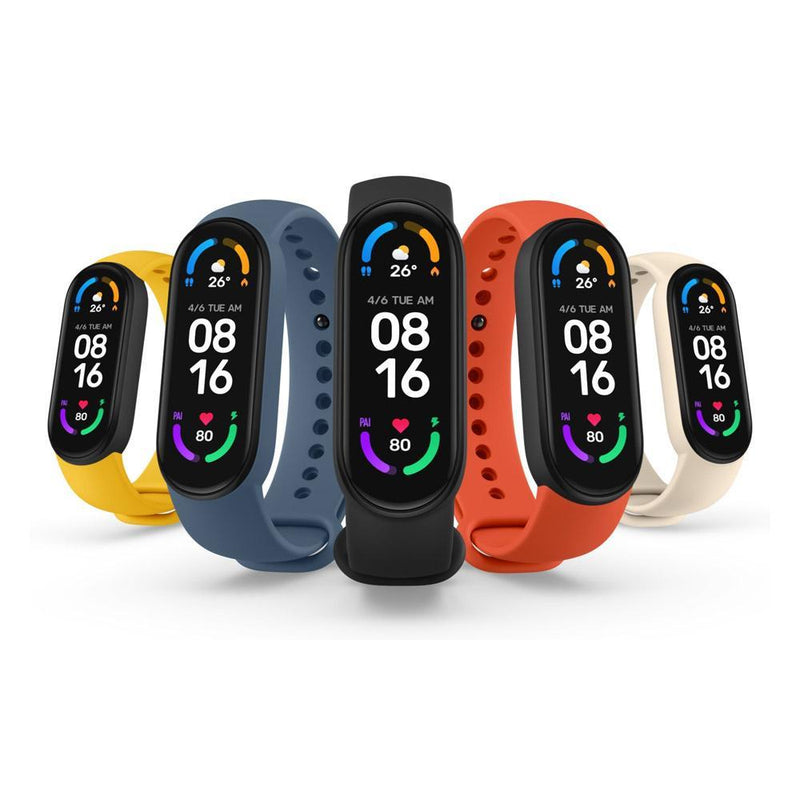 Relógio Xiaomi Smartwatch Mi Band 6 Original Versão Global - Frete Grátis