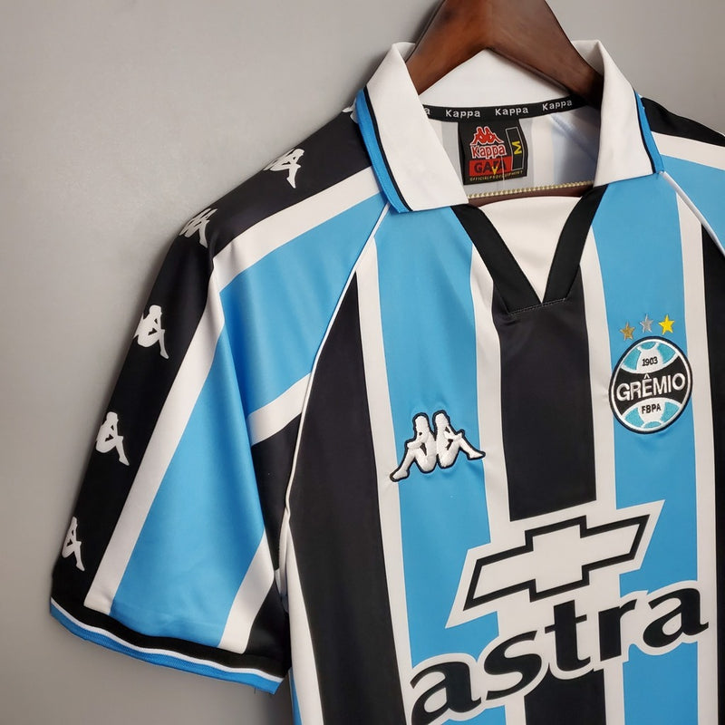 Camisa Grêmio Retro 2000 Kappa Masculina