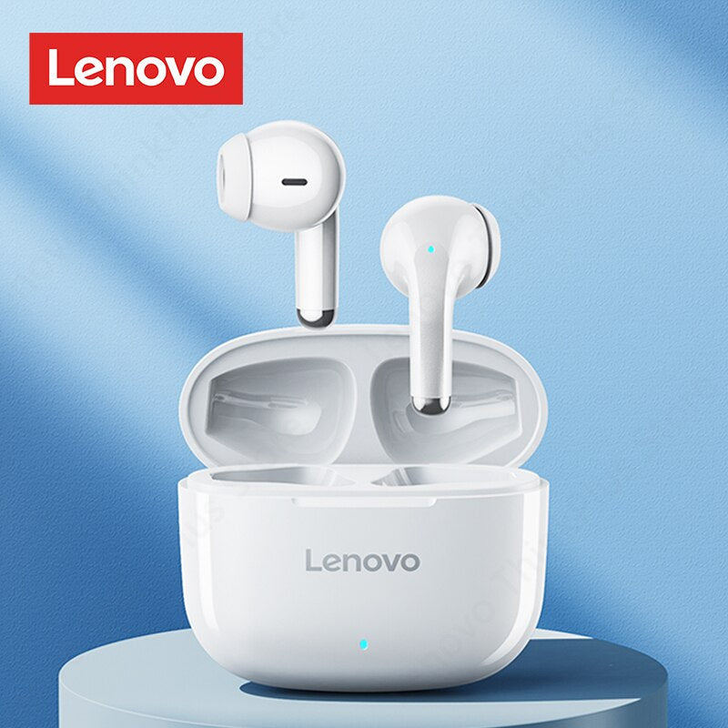 Fone Bluetooth Lenovo LP40 Pro TWS - com Redução de Ruído