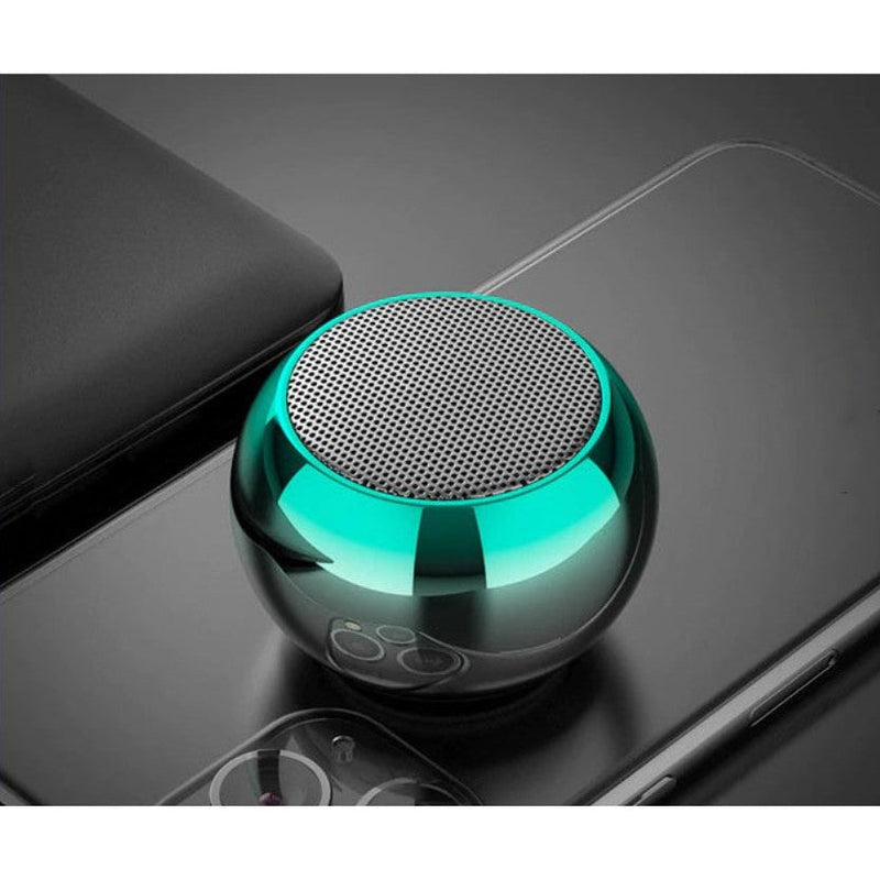 Caixinha de Som Bluetooth TWS Metal Mini Speaker Amplificada + Frete Grátis + Envio Imediato + Brinde