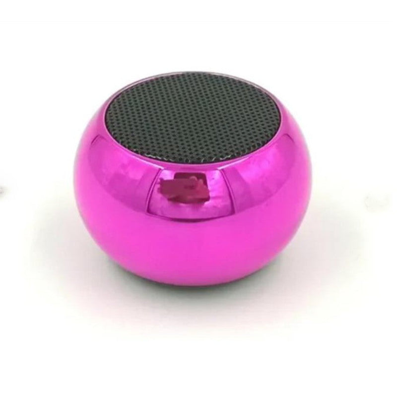 Caixinha de Som Bluetooth TWS Metal Mini Speaker Amplificada + Frete Grátis + Envio Imediato + Brinde